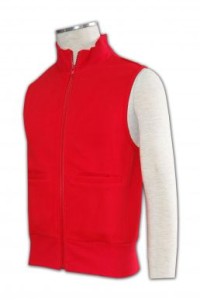 V050 plain vest jacket wholesale vest jacket hooded waistcoat vest